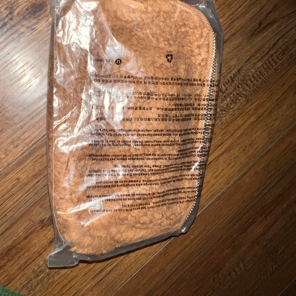 lululemon athletica Tan Crossbody Bag